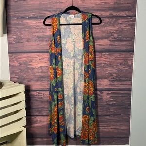 Lularoe long vest